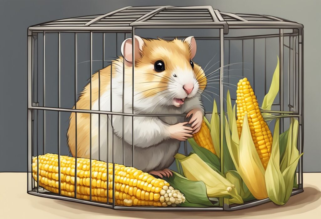 Can Hamsters Eat Corn