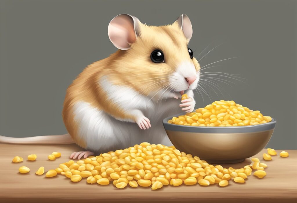 Can Hamsters Eat Corn