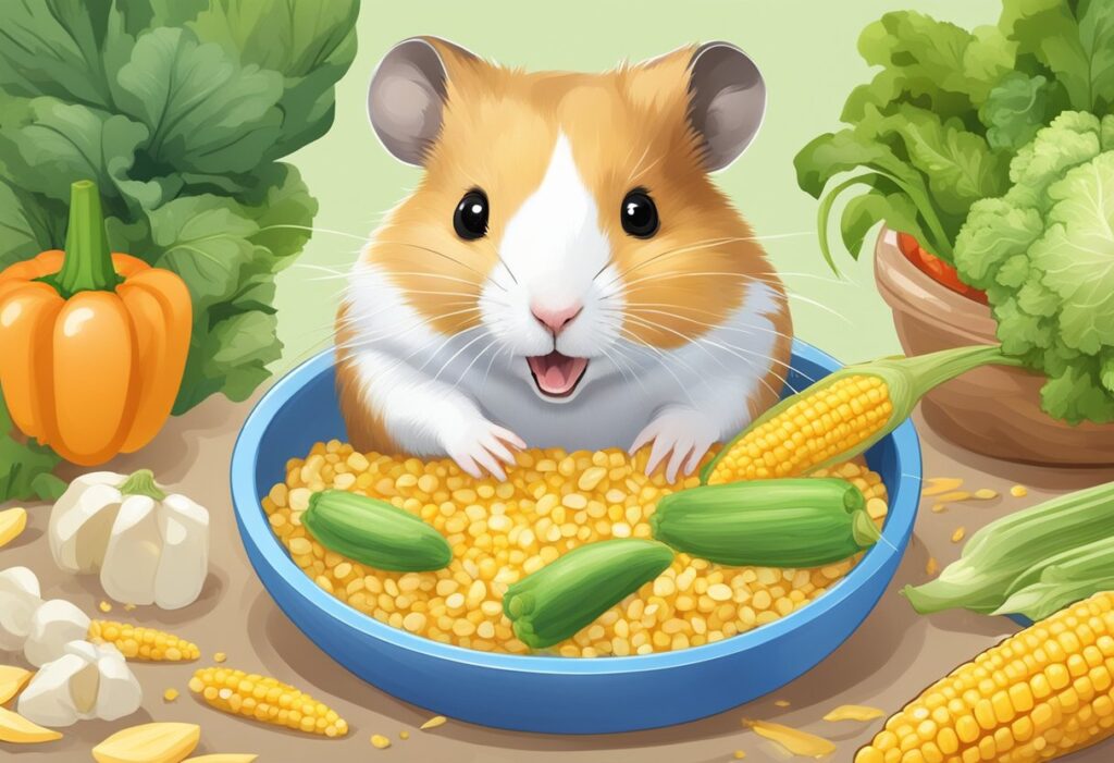 Can Hamsters Eat Corn