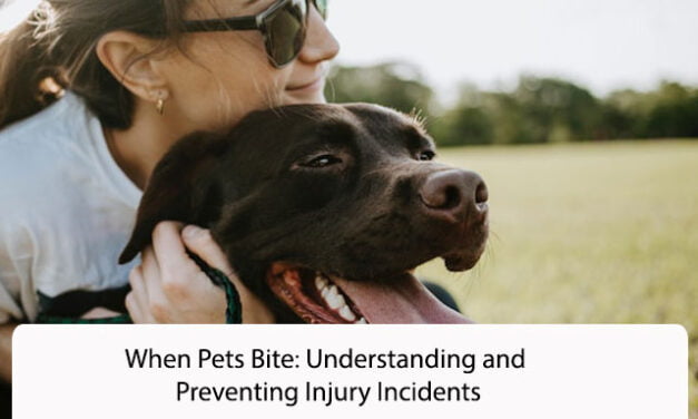 When Pets Bite: Understanding and Preventing Injury Incidents