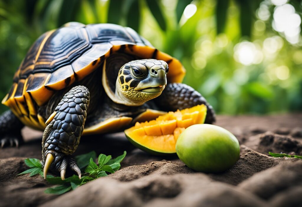 Can Tortoises Eat Mango