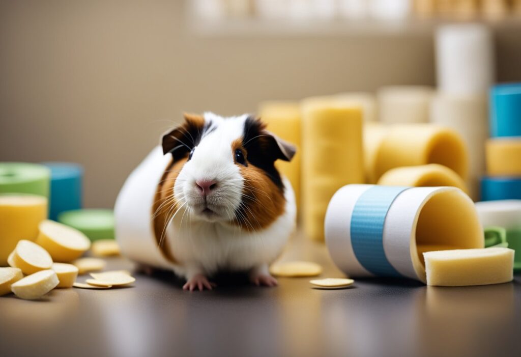 Can Guinea Pigs Eat Toilet Paper Rolls