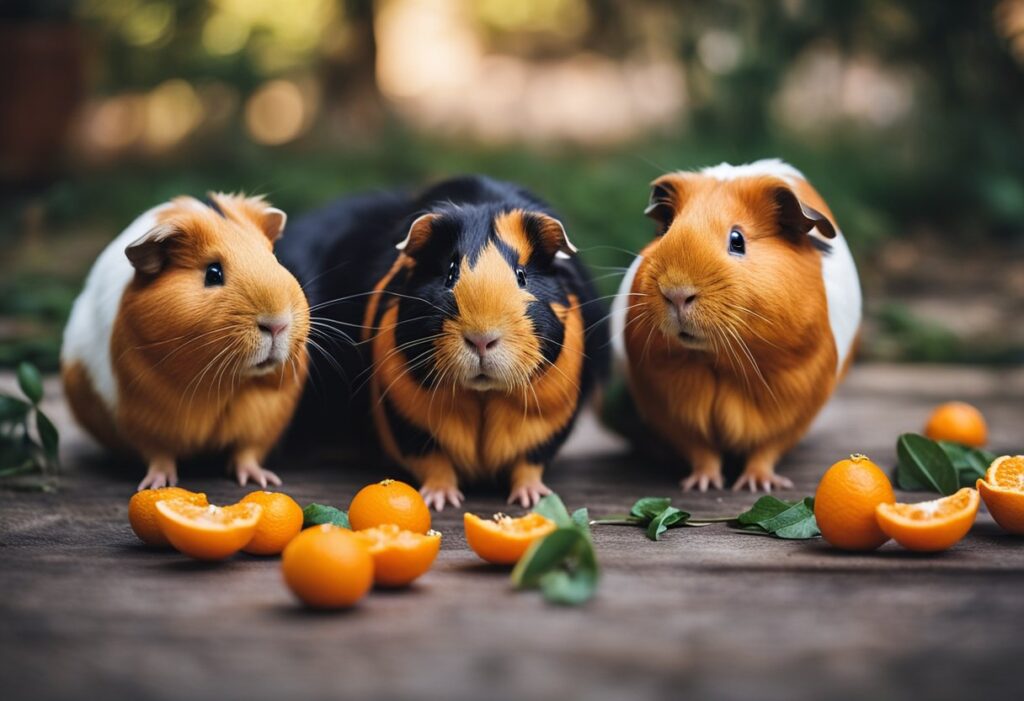 Can guinea pigs eat mandarin