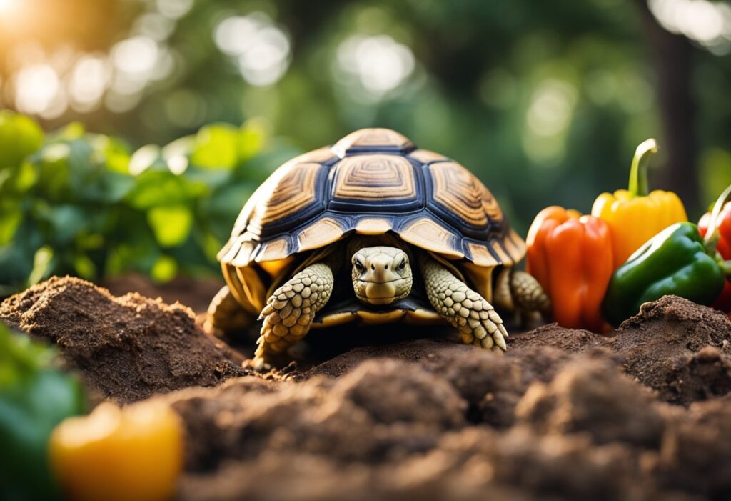 Can Sulcata Tortoises Eat Bell Peppers