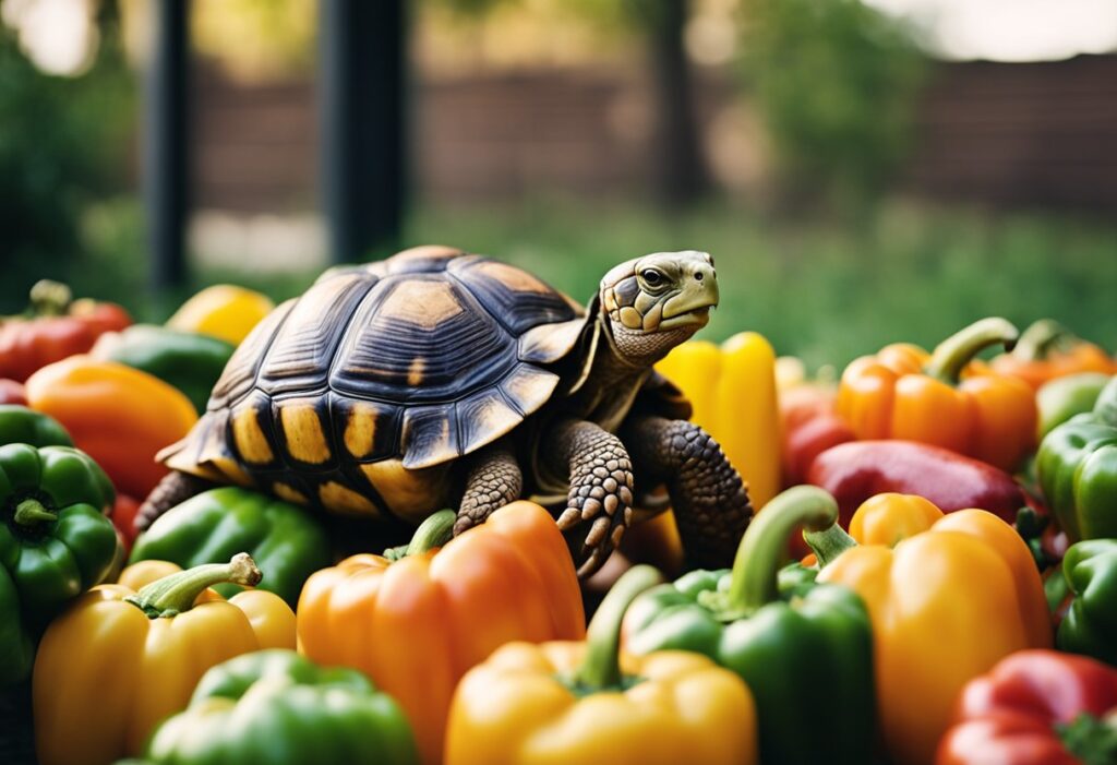 Can Sulcata Tortoises Eat Bell Peppers