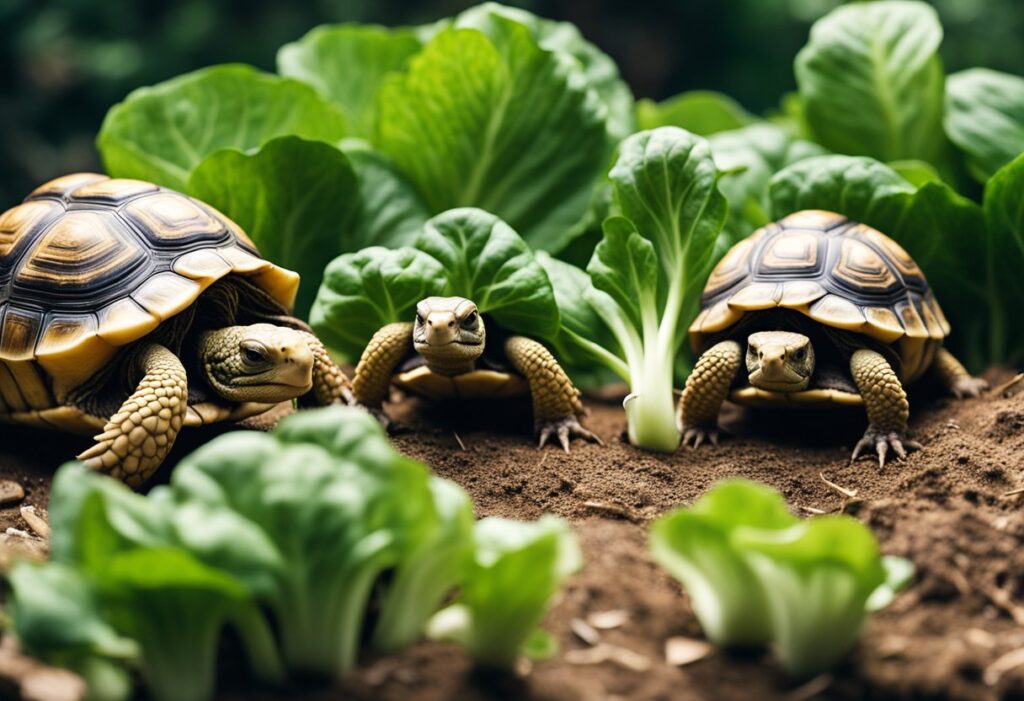 Can Sulcata Tortoises Eat Bok Choy