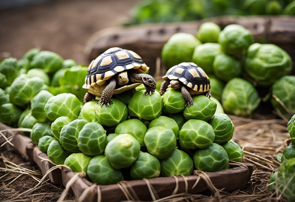 Can Sulcata Tortoises Eat Brussel Sprouts