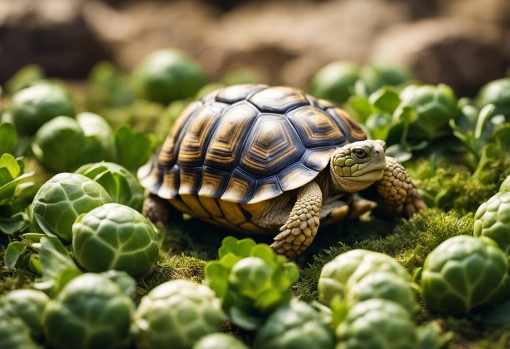 Can Sulcata Tortoises Eat Brussel Sprouts