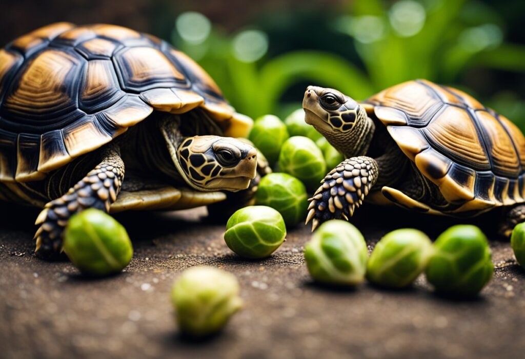 Can Sulcata Tortoises Eat Brussel Sprouts