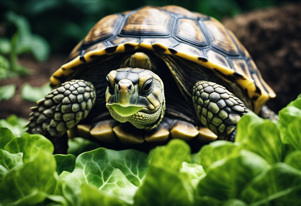 Can Tortoises Eat Butter Lettuce