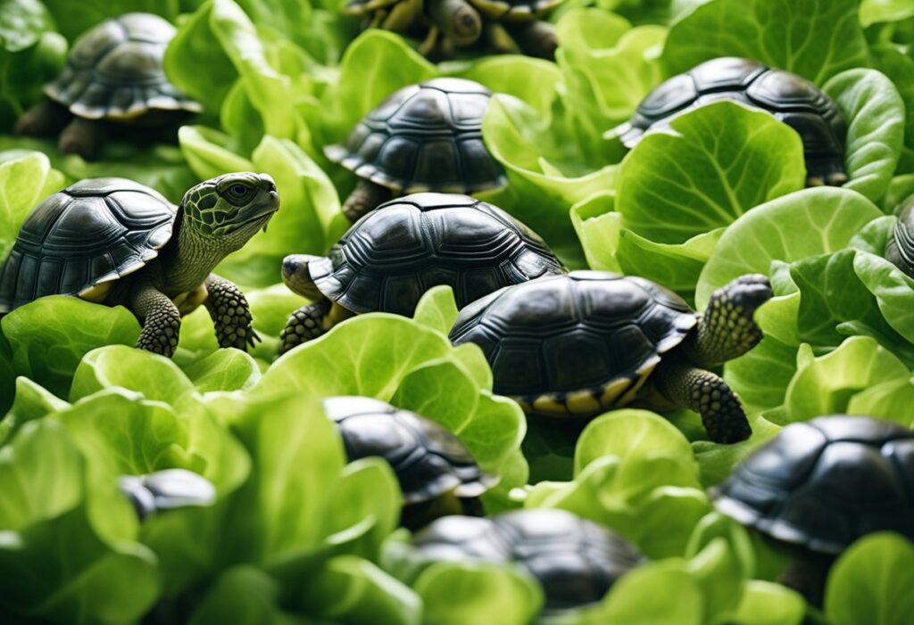 Can Tortoises Eat Butter Lettuce