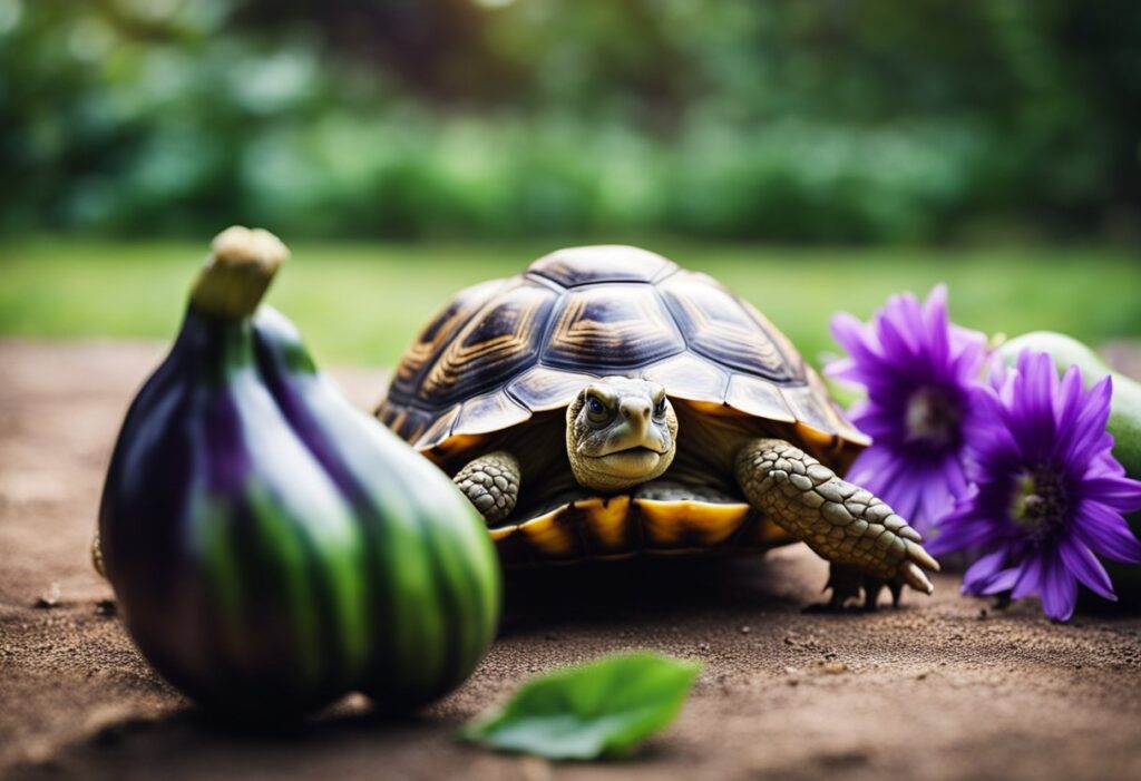 Can Tortoises Eat Eggplant