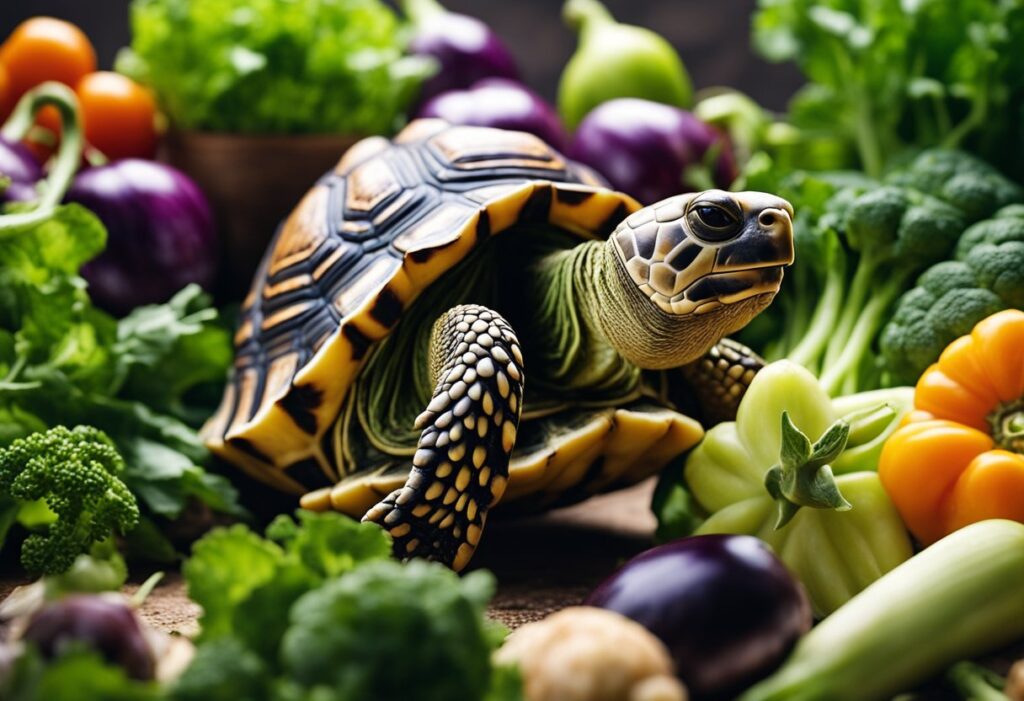 Can Tortoises Eat Eggplant