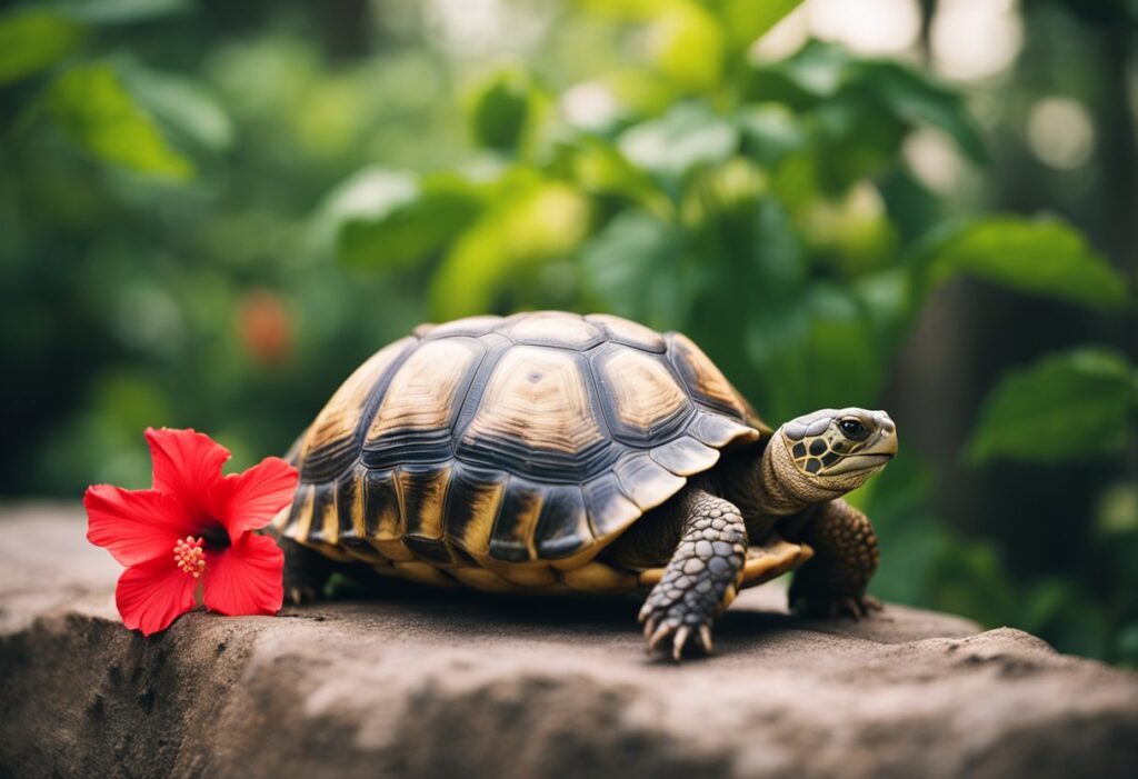 Can Tortoises Eat Hibiscus Flowers