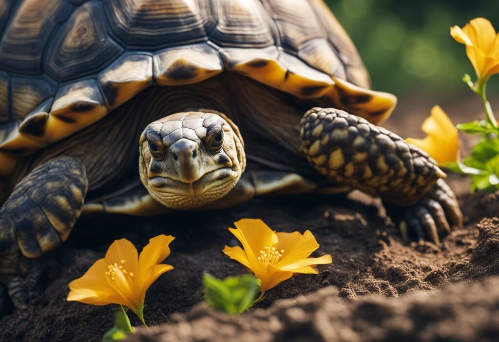 Can Tortoises Eat Hibiscus Flowers