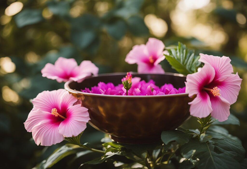 Can Tortoises Eat Hibiscus Flowers