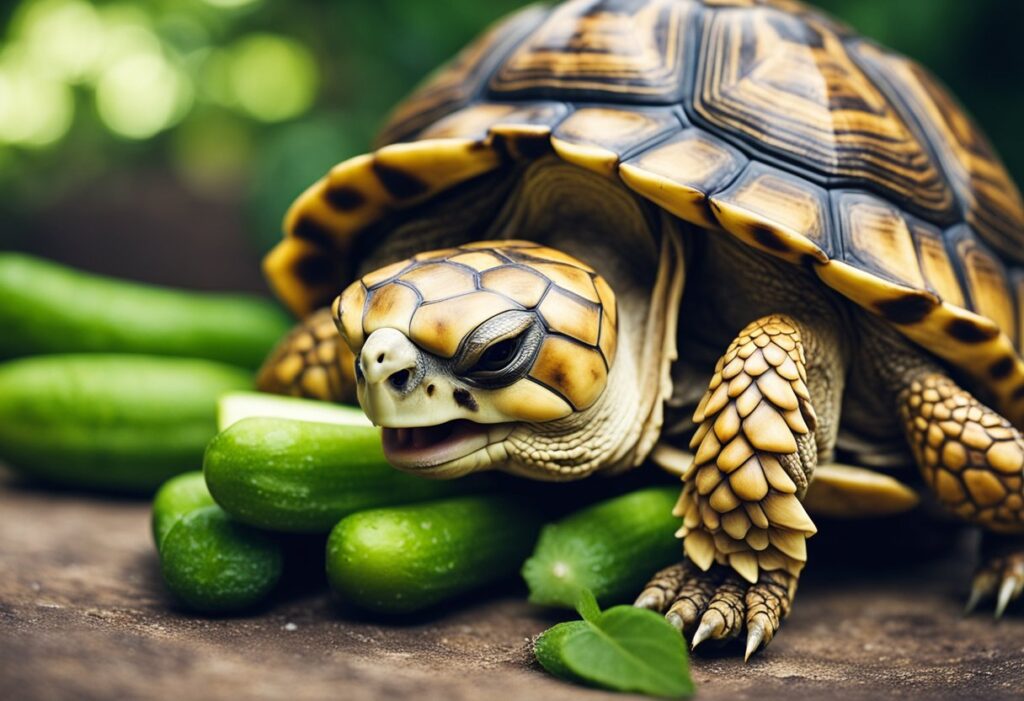 Can Sulcata Tortoises Eat Cucumbers