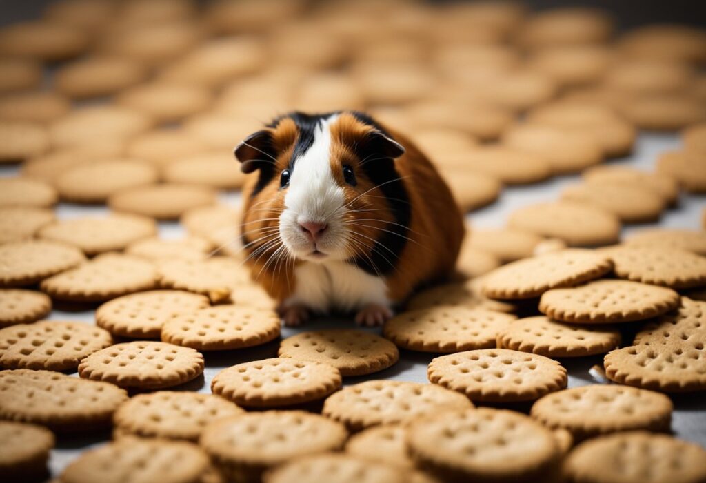 Can Guinea Pigs Eat Graham Crackers