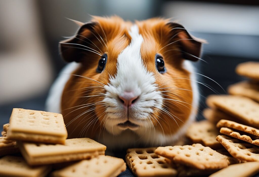 Can Guinea Pigs Eat Graham Crackers