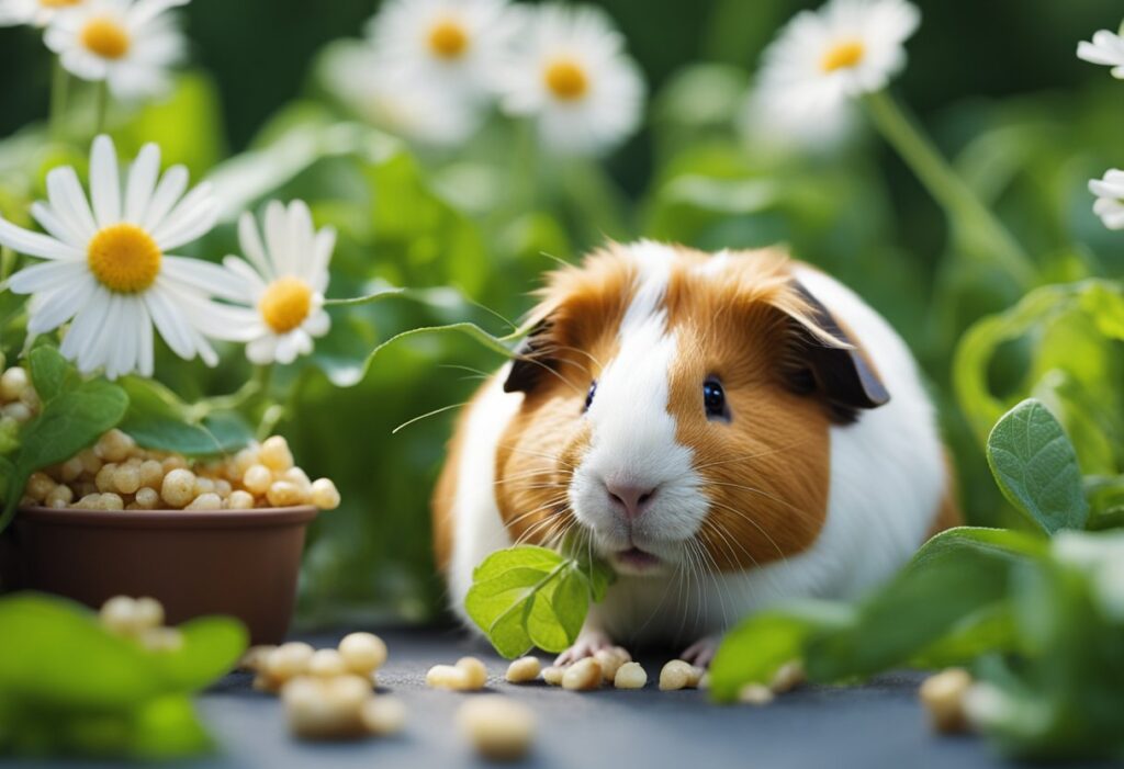 Can Guinea Pigs Eat Sugar Snaps