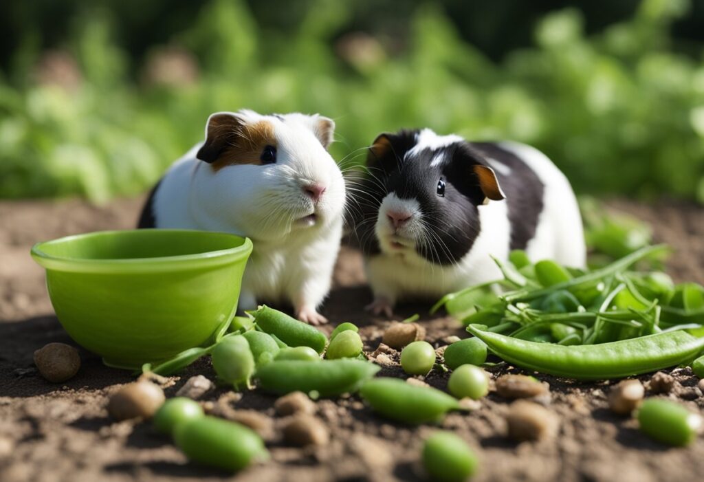 Can Guinea Pigs Eat Sugar Snaps