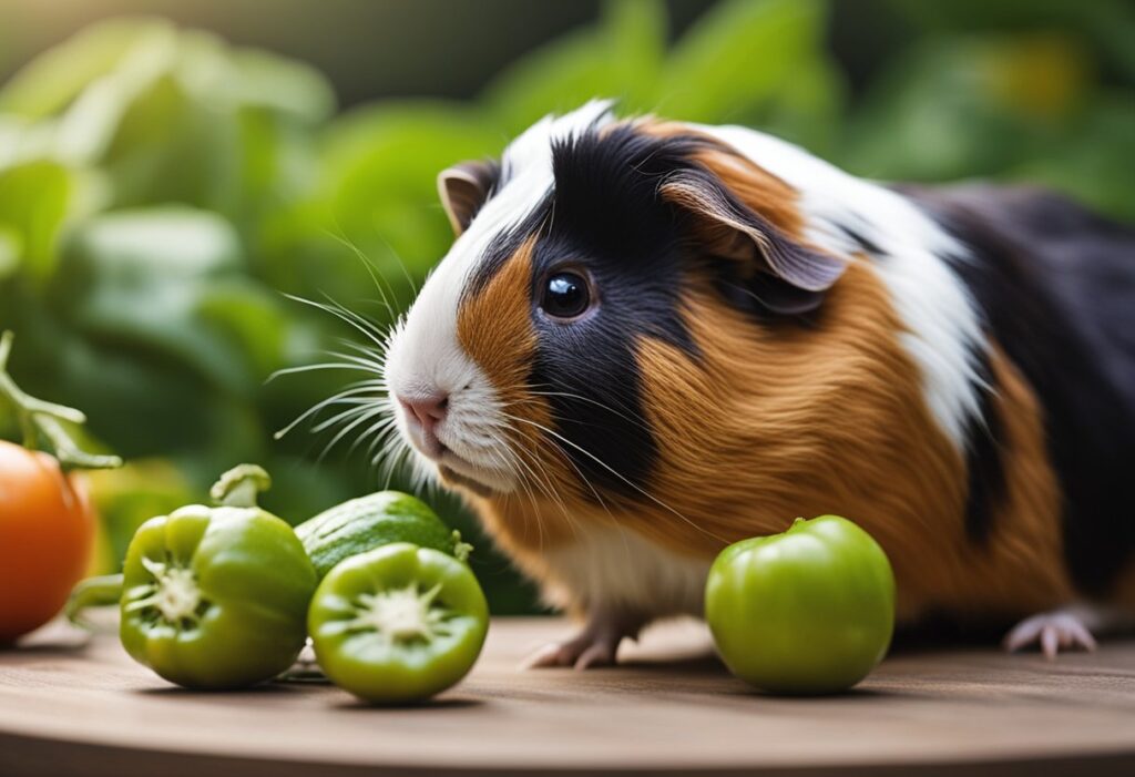 Can Guinea Pigs Eat Tomatillos