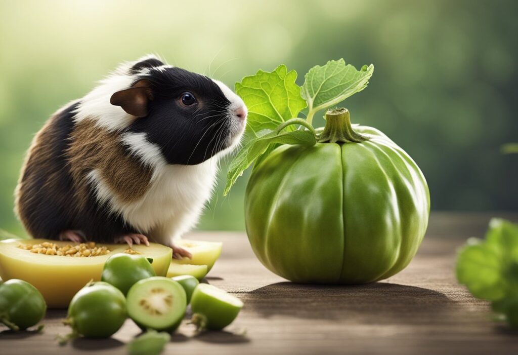 Can Guinea Pigs Eat Tomatillos