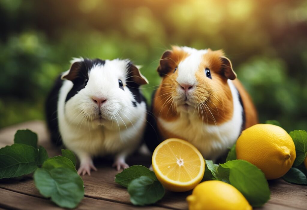 Can Guinea Pigs Eat Lemons