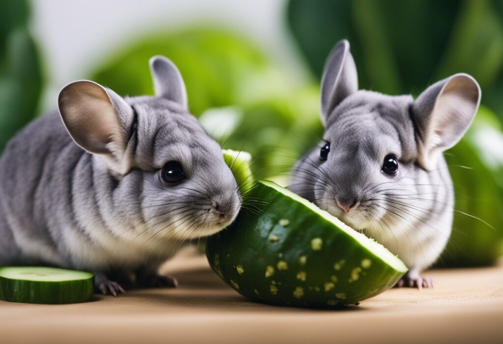 Can Chinchillas Eat Cucumber