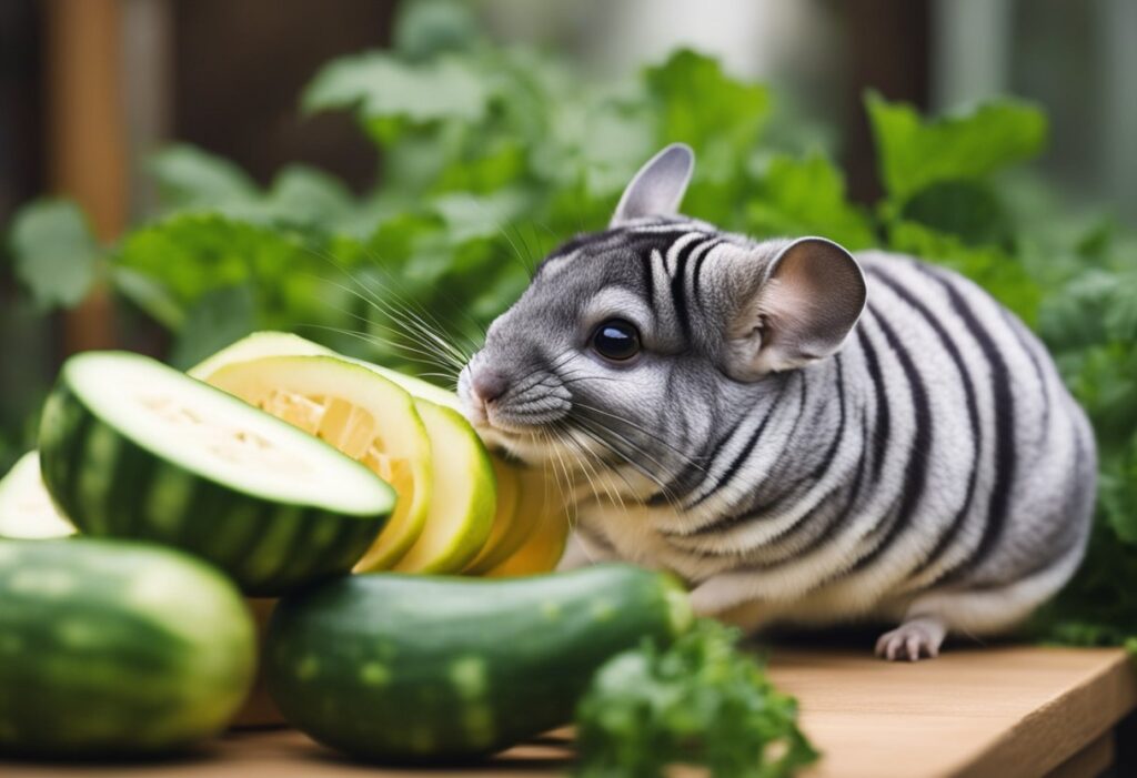 Can Chinchillas Eat Cucumber