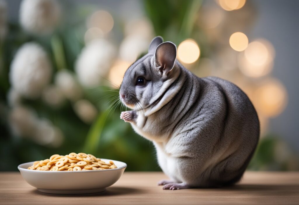 Can Chinchillas Eat Cheerios