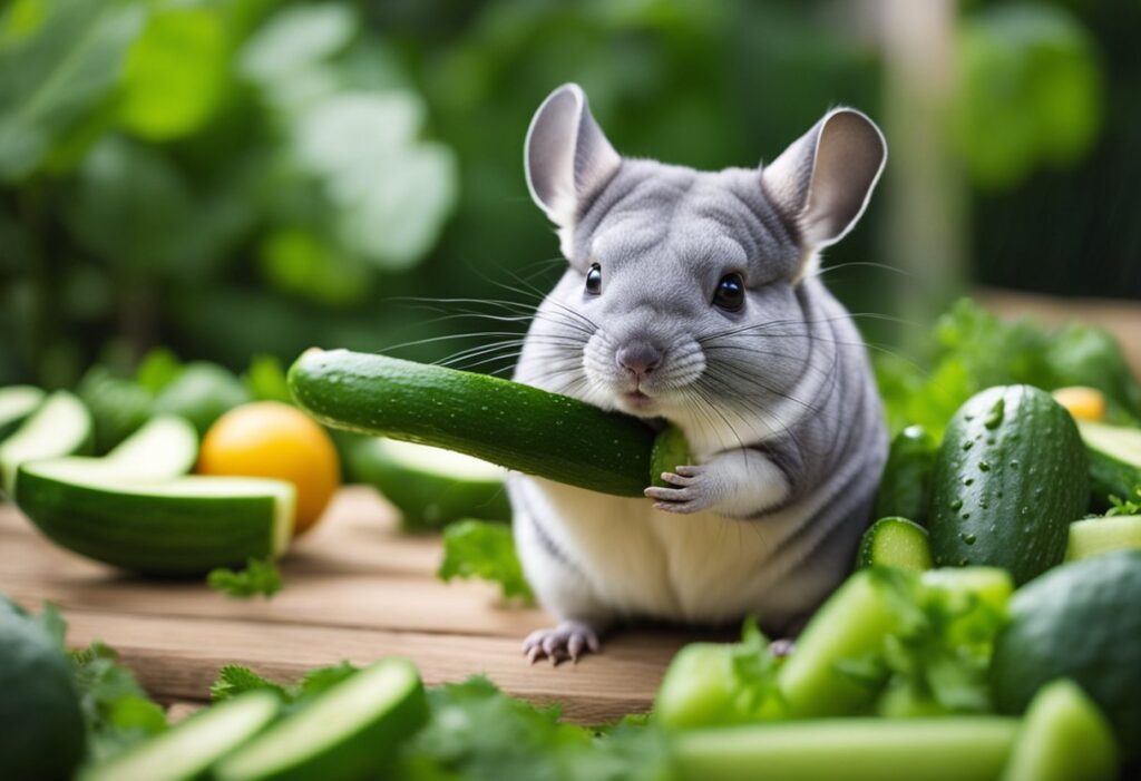 Can Chinchillas Eat Cucumber