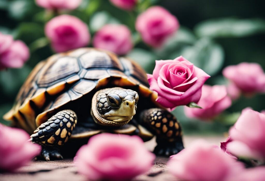 Can Tortoises Eat Rose Petals