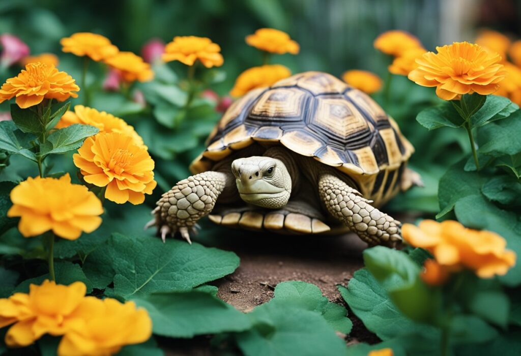 What Flowers Can Sulcata Tortoises Eat