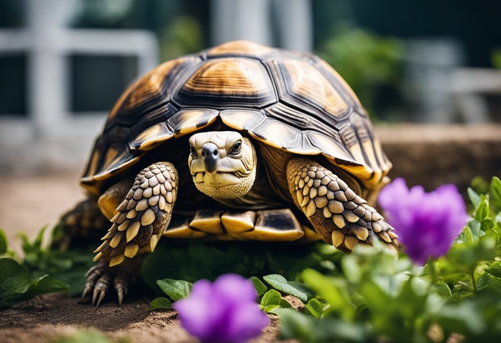 What Flowers Can Sulcata Tortoises Eat