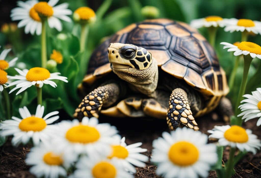 What Flowers Can Sulcata Tortoises Eat