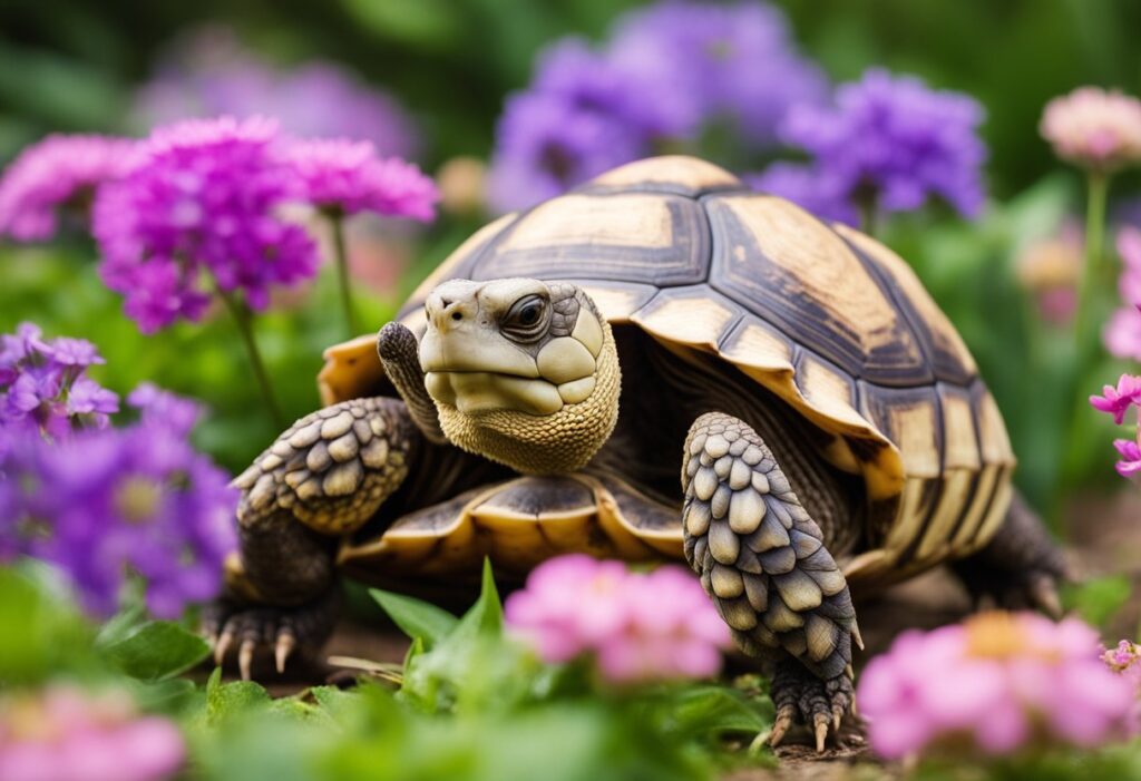 What Flowers Can Sulcata Tortoises Eat