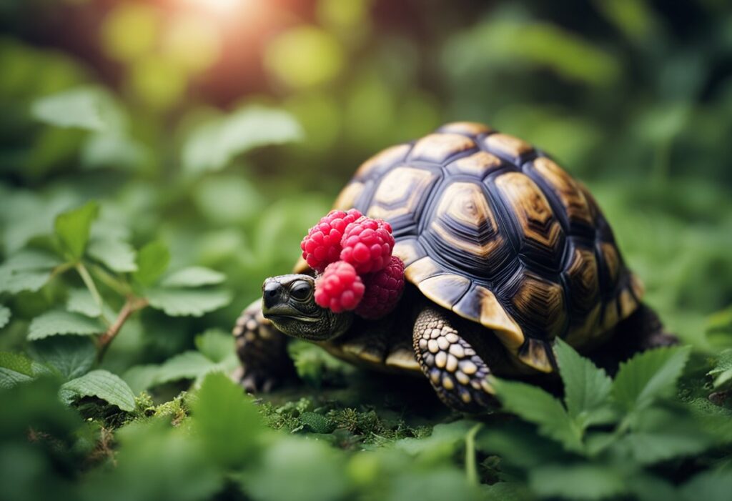 Can Tortoises Eat Raspberries? Everything You Need to Know