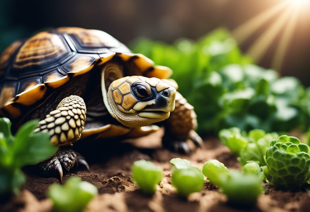 What Vegetables Can a Sulcata Tortoise Eat