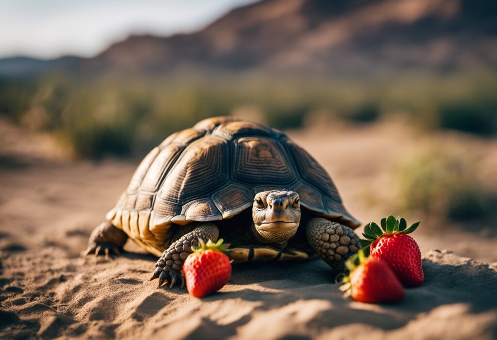 Can Desert Tortoises Eat Strawberries