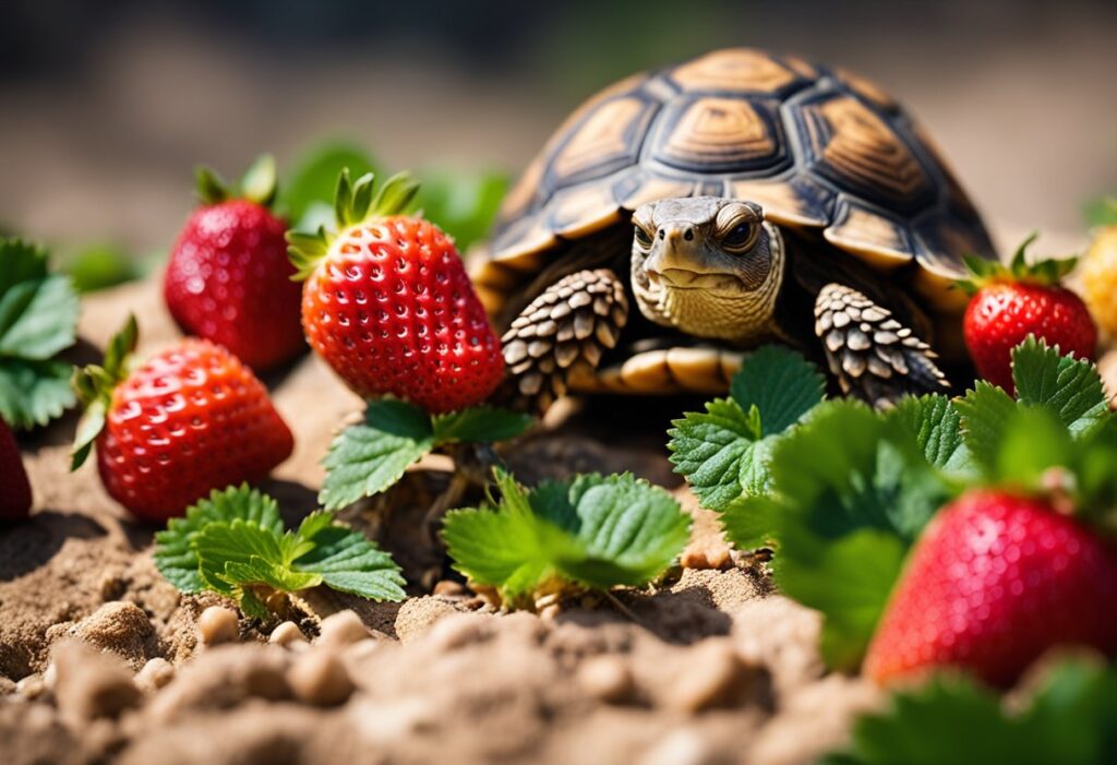 Can Desert Tortoises Eat Strawberries