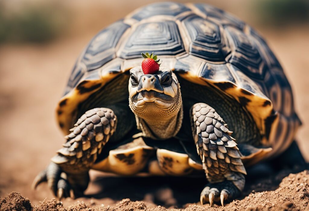 Can Desert Tortoises Eat Strawberries