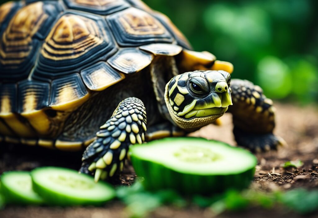 Can Tortoise Eat Cucumber