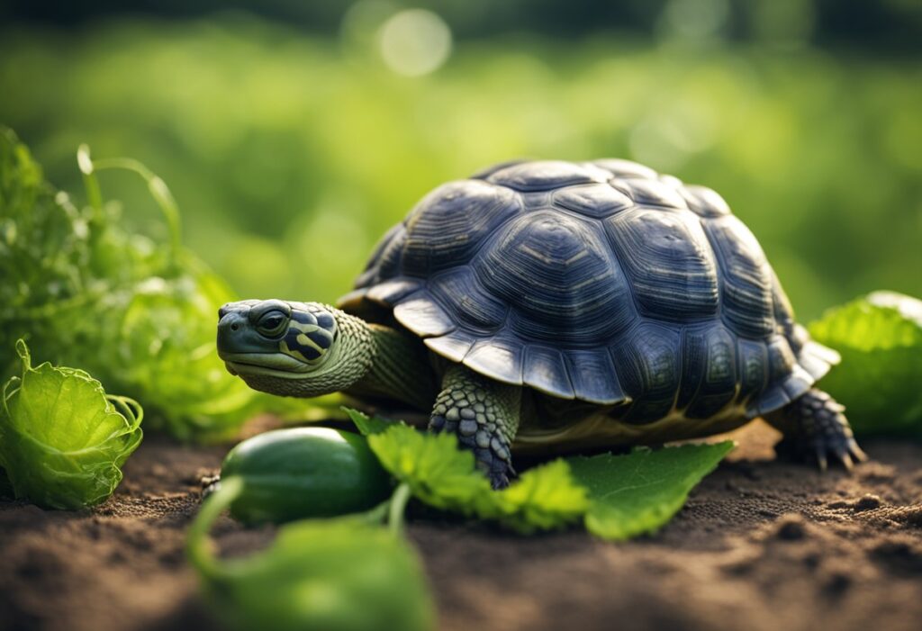 Can Tortoise Eat Cucumber