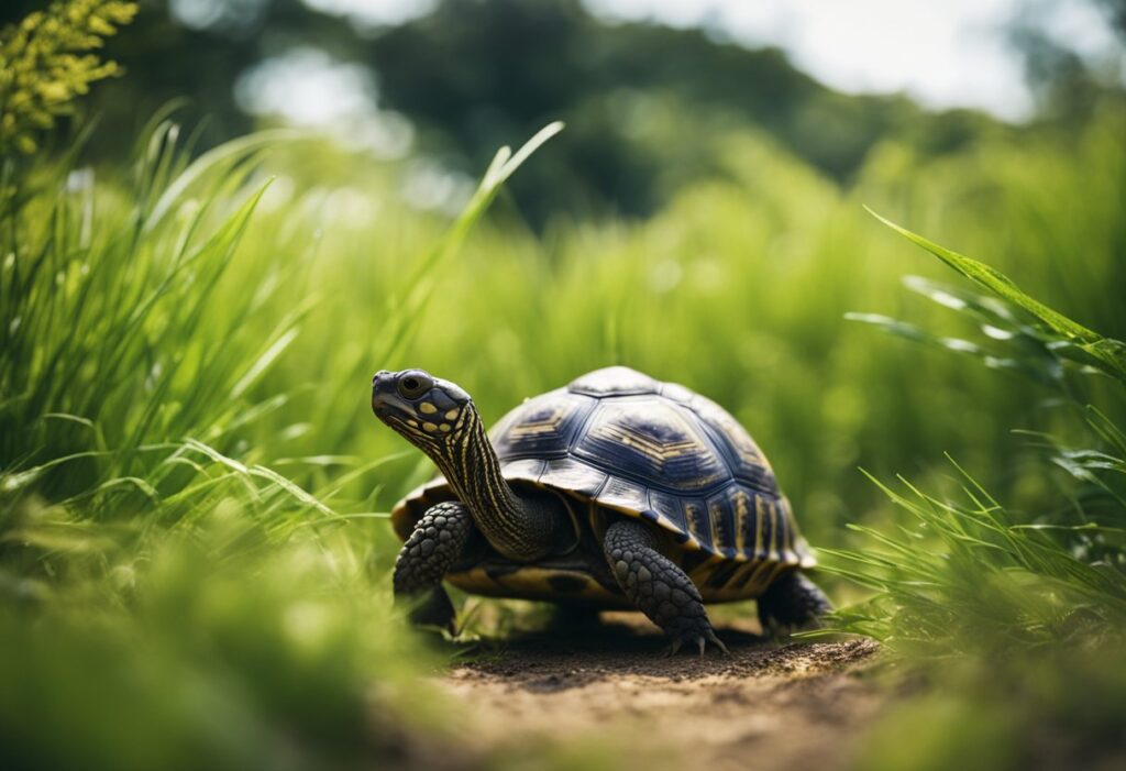 Can Tortoises Eat Grass