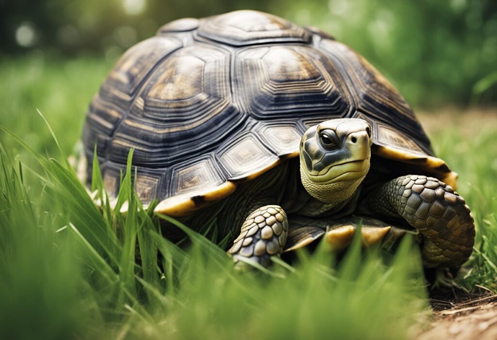 Can Tortoises Eat Grass