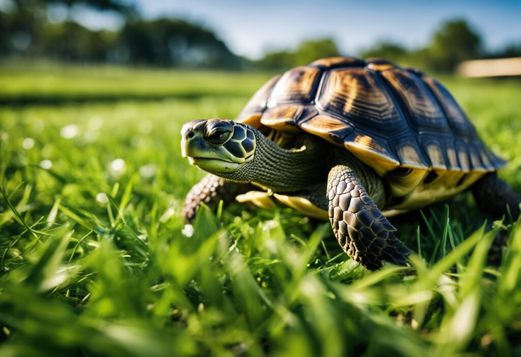 Can Tortoises Eat Grass