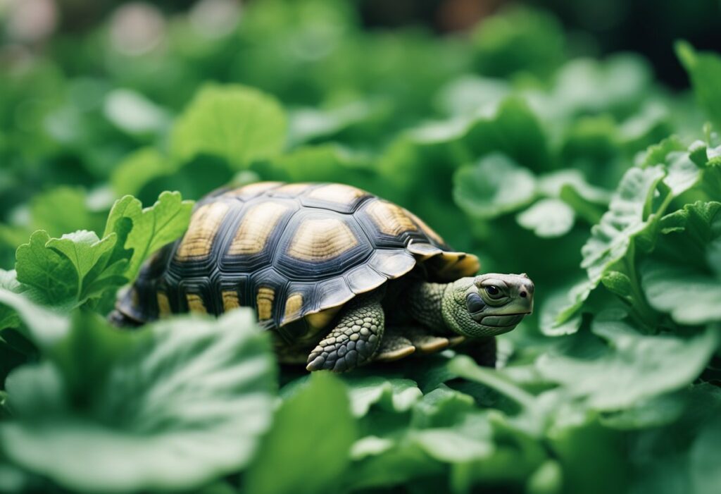 Can Tortoises Eat Radish Leaves