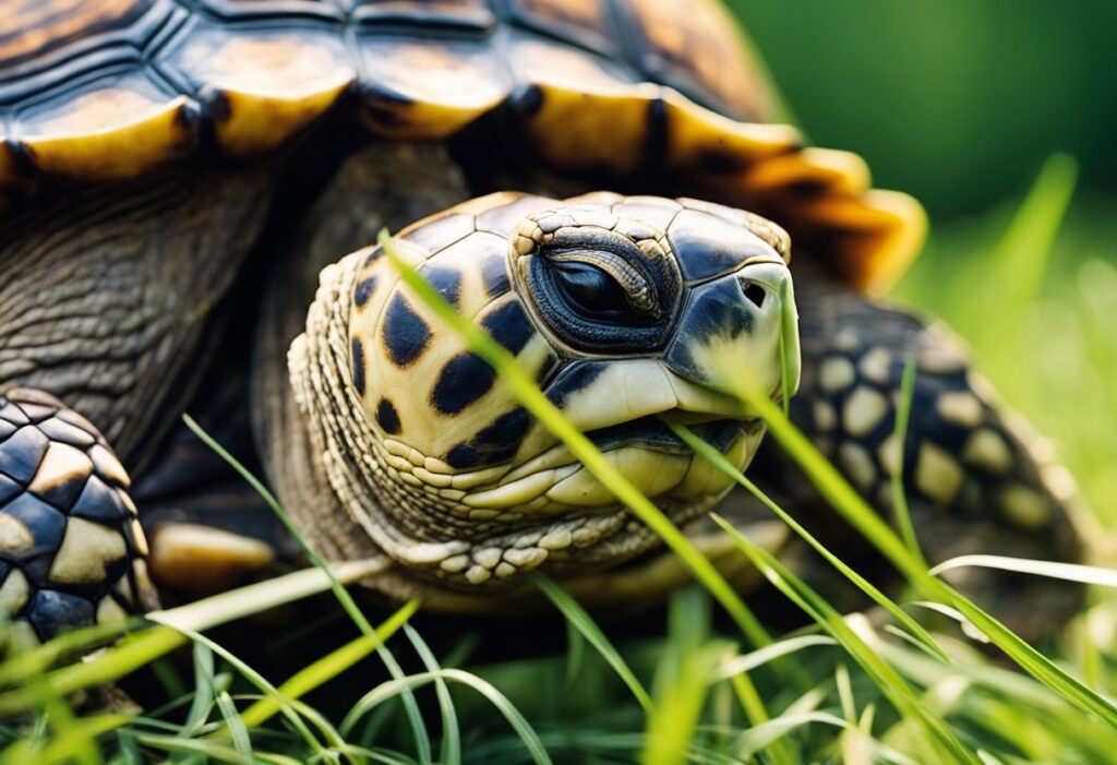 Can Tortoises Eat Grass