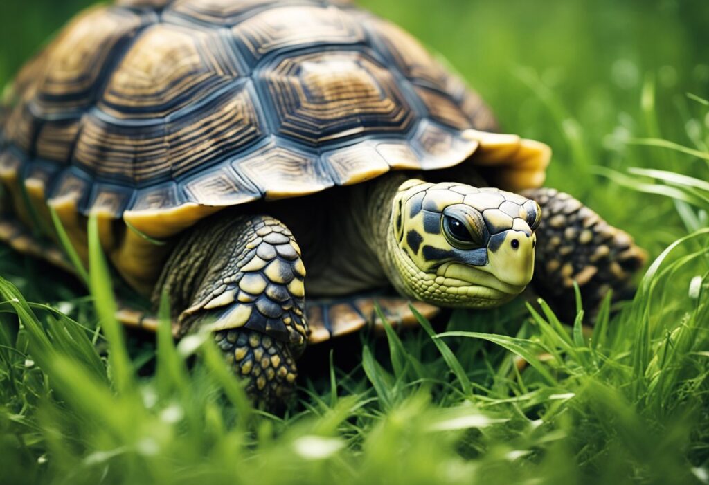 Can Tortoises Eat Grass